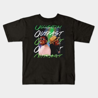 OUTKAST ANDRE 3000 AND Kids T-Shirt